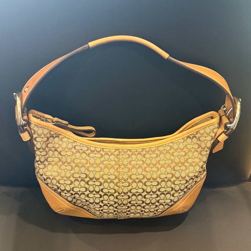 Vintage Coach Mini SoHo Hobo Micro Cs